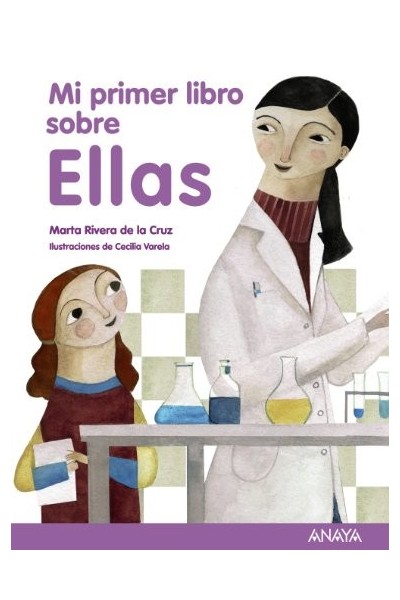 MI PRIMER LIBRO SOBRE ELLAS